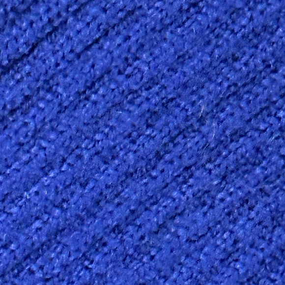 Bold Elements Women’s 3X Keyhole Front Pullover Sapphire Blue Ribbed Swe… - Picture 6 of 9